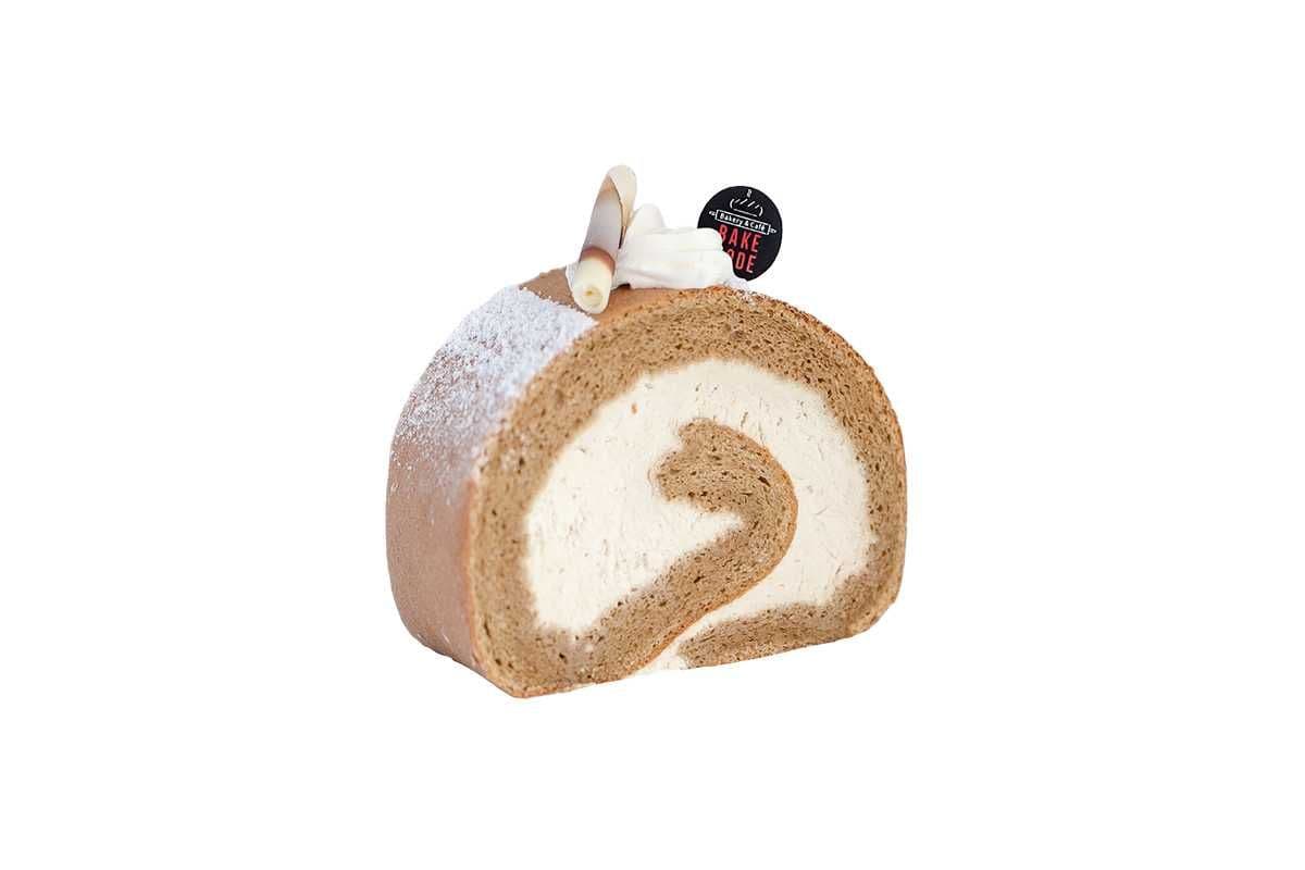Coffee Swiss Roll