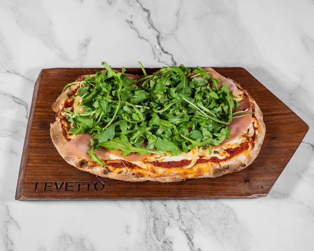 Smoked Proscuitto Pizza