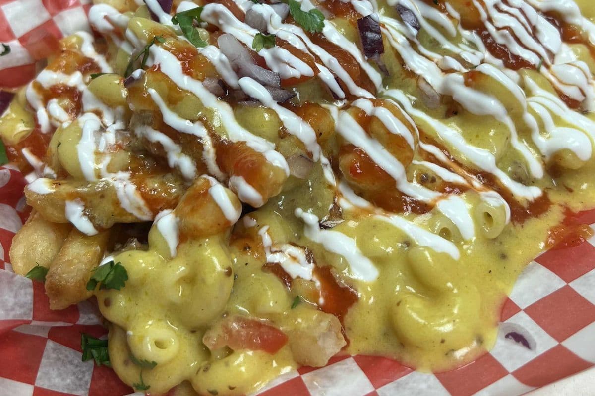 Mac and Cheese Poutine