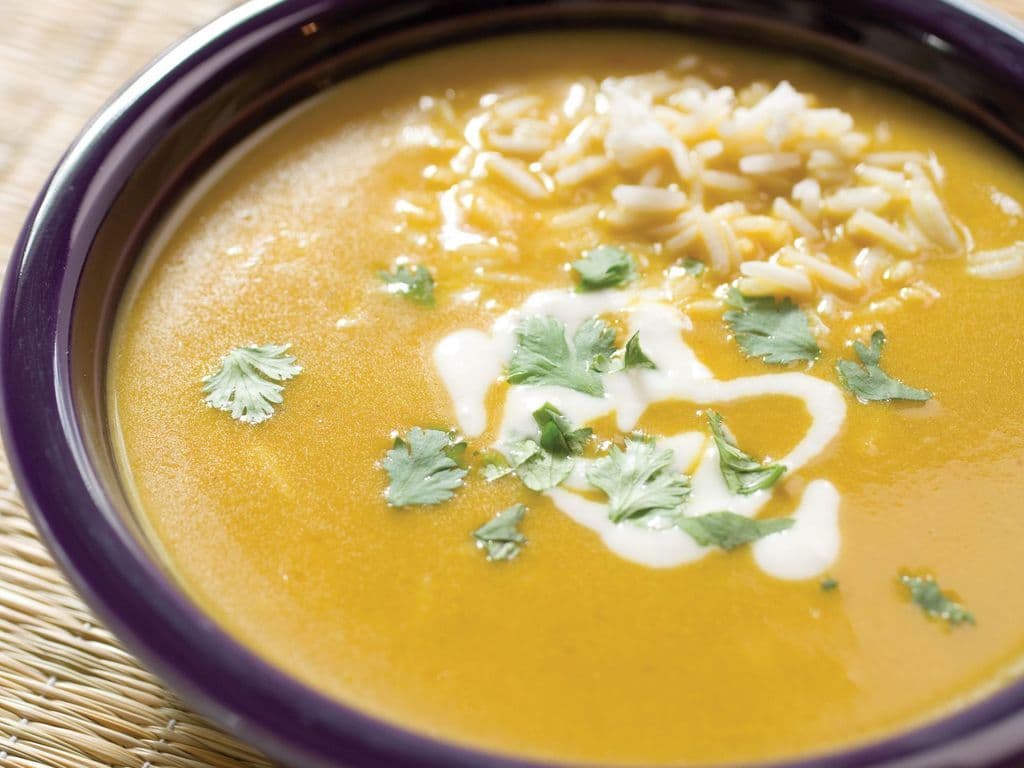 Mulligtawney Soup (Veg)