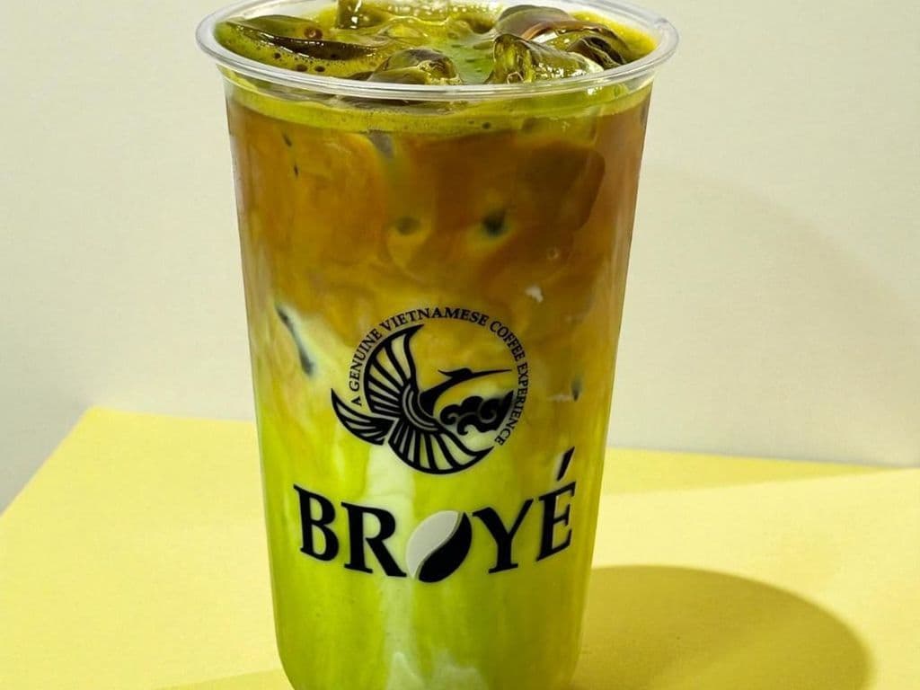 Espresso Matcha Latte