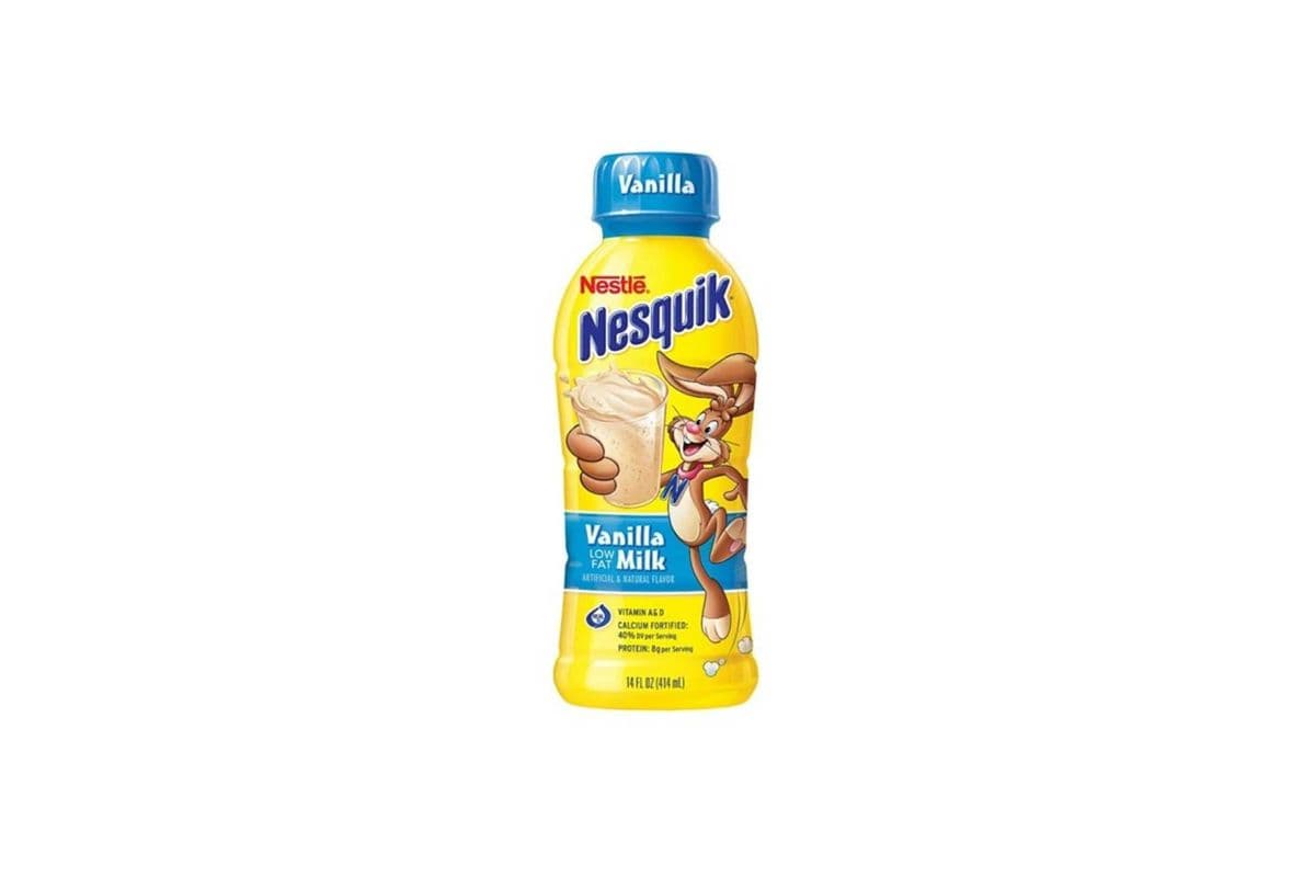 Nestle Nesquick Milk Shake Vanilla 473ml