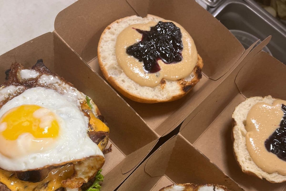 The Rise and Shine Burger