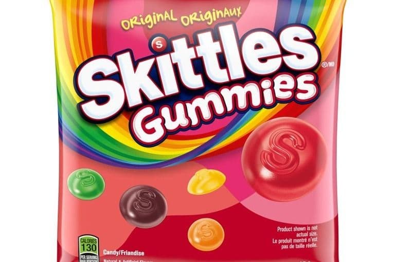Skittles Gummies Original (164g) - 77639