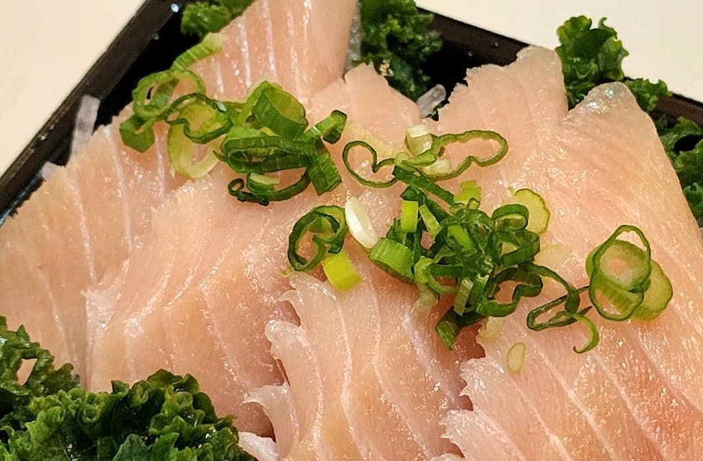 Toro(Tuna belly) Sashimi