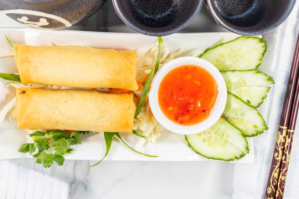 Vegetable Spring Roll (2 pcs)