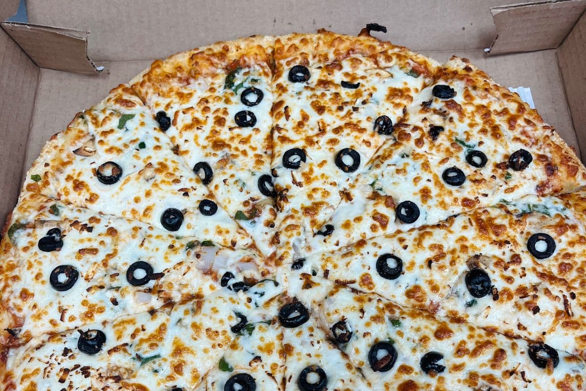 12" Medium Signature Greek-Style Pizza and Choice of Second Pizza