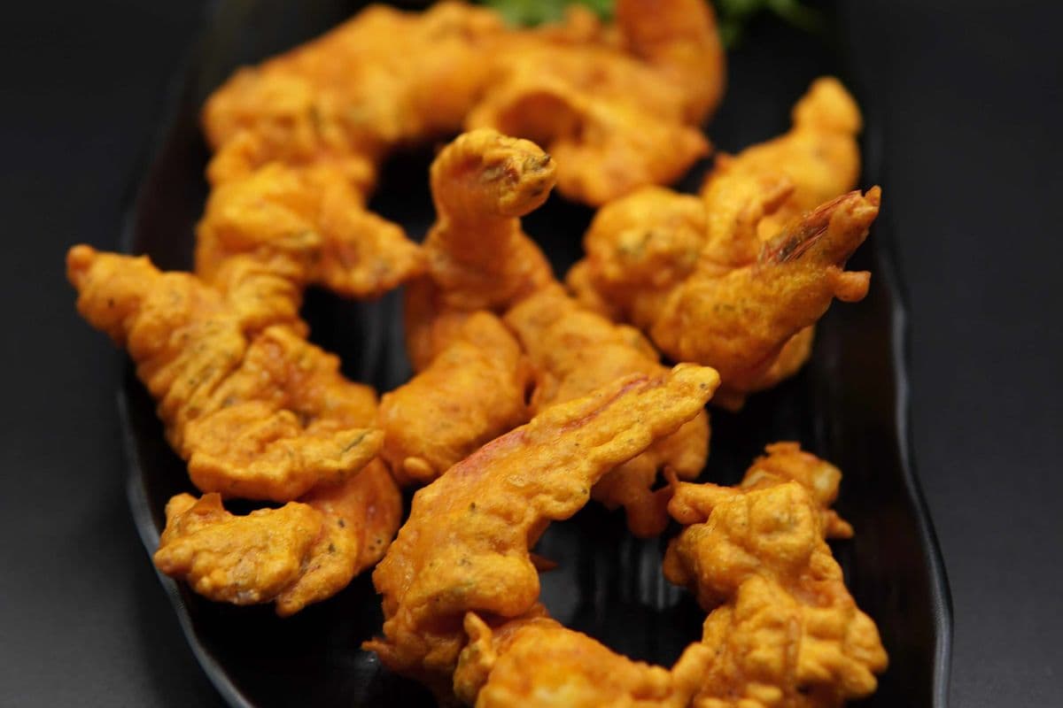 Shrimp Pakora