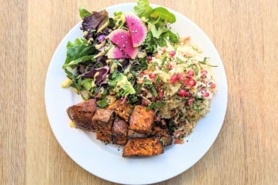 Tahini Burger