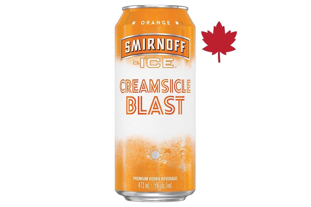 Smirnoff Ice Creamsicle Blast (1 x 473 ml)
