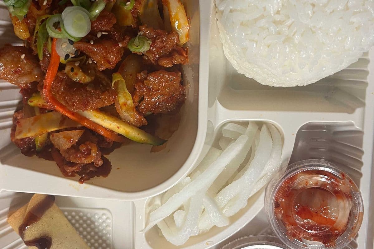 Jeyuk Bento Box