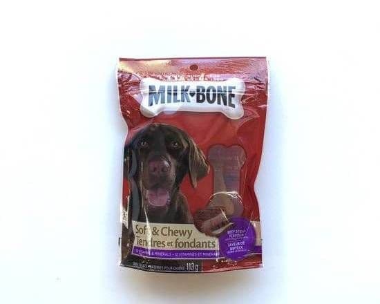 Milk Bone Soft and Chewy Beef Steak (113 g)