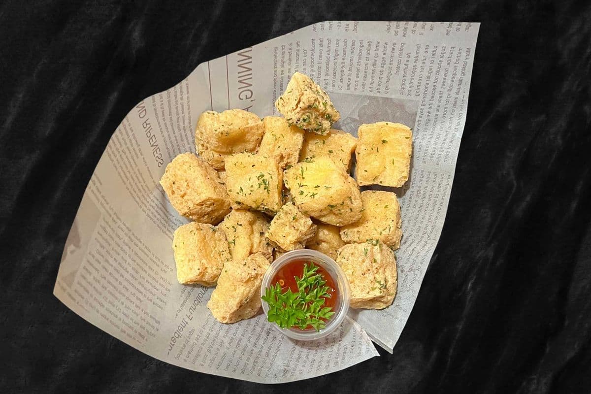 Deep Fried Salt & Pepper Tofu