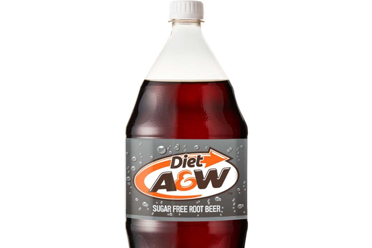 A&W Root Beer Diet (2L) (0 Cal)