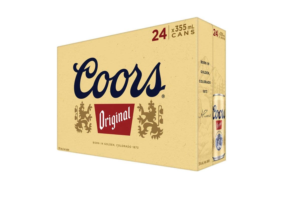 Coors Original (24 Cans) (24 x 355ML)
