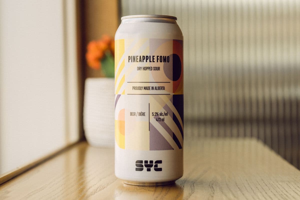SYC Pineapple FOMO Sour (1 x 473ml)