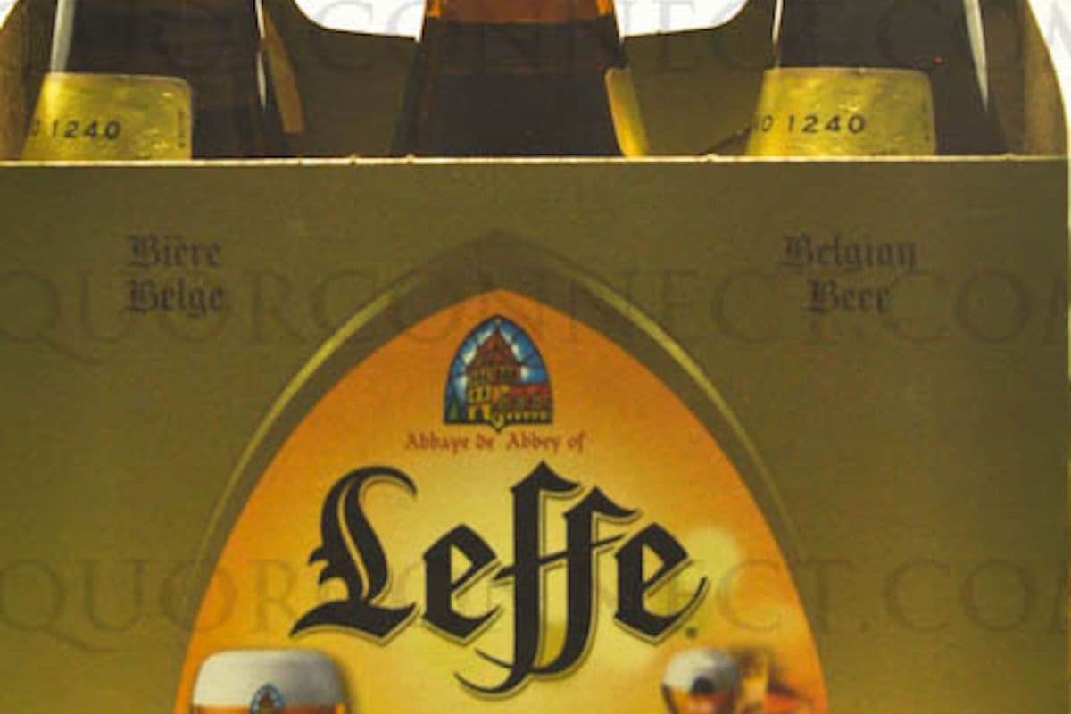 LEFFE BLONDE 6 BOTTLES BEER (6 x 330ML)