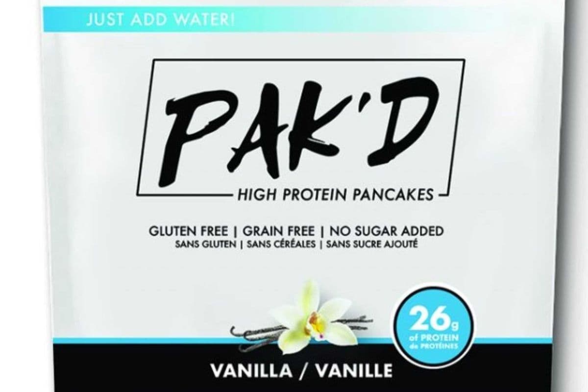Pak'd Pancake Mixes