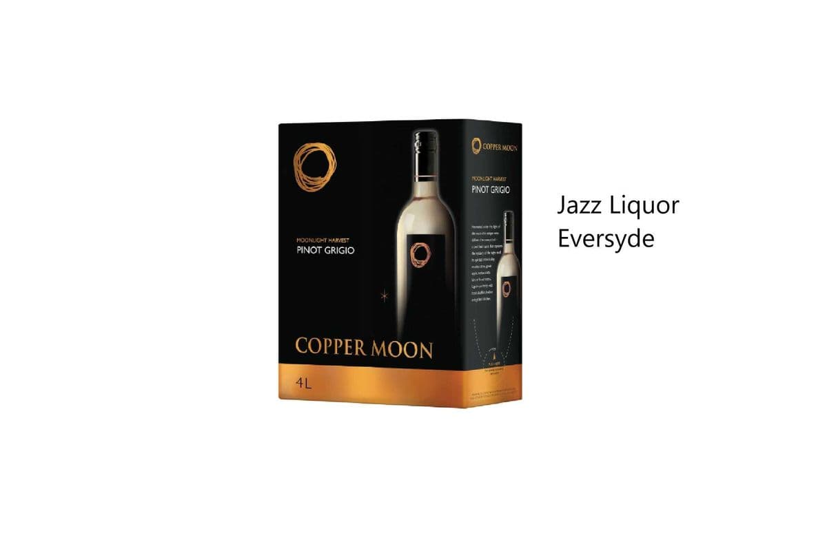 COPPER MOON PINOT GRIGIO (1 x 4L)