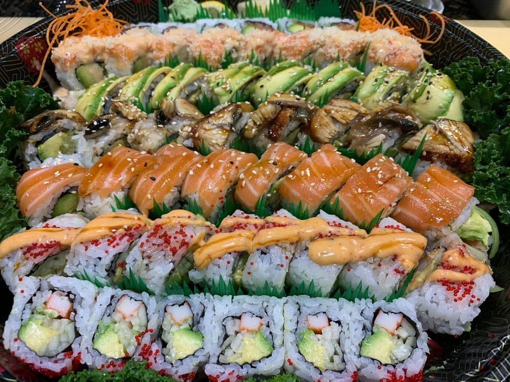 Party tray C