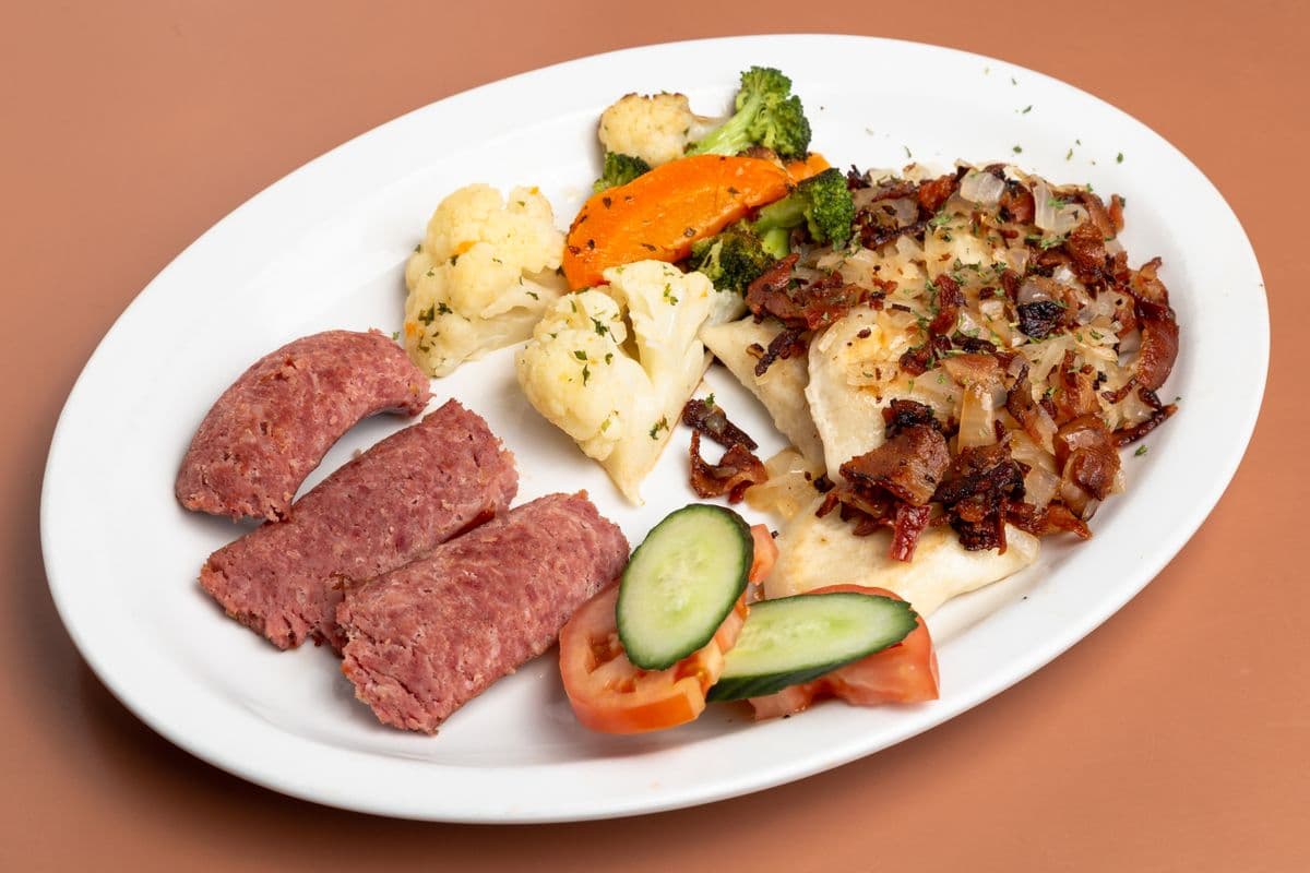 Farmer’s Sausage and Eggs