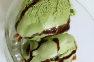 E15. Green Tea Ice Cream