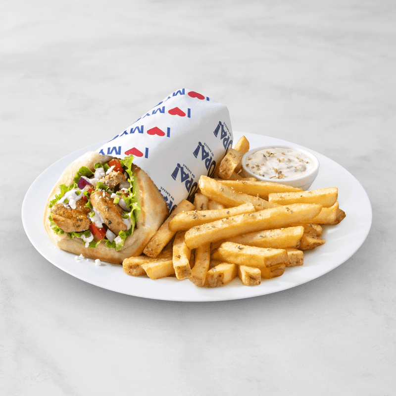 Pita Wrap Plate