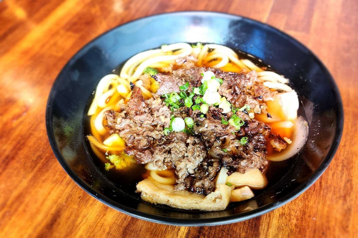 Beef Udon