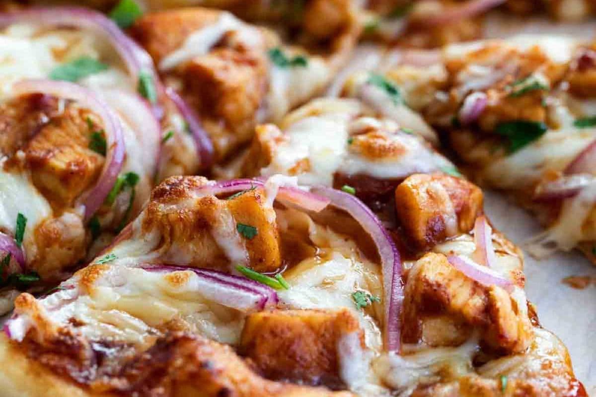 Small 10" BBQ Chicken Pizza