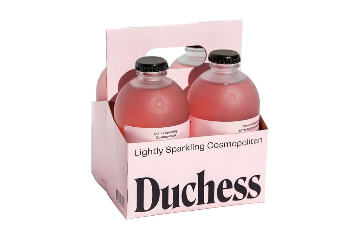 Duchess Lightly Sparkling Cosmopolitan (4 Btls) (1 x 4x280ML)