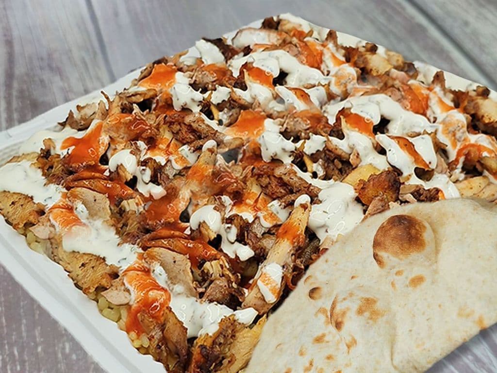 SHAWARMA RICE LARGE