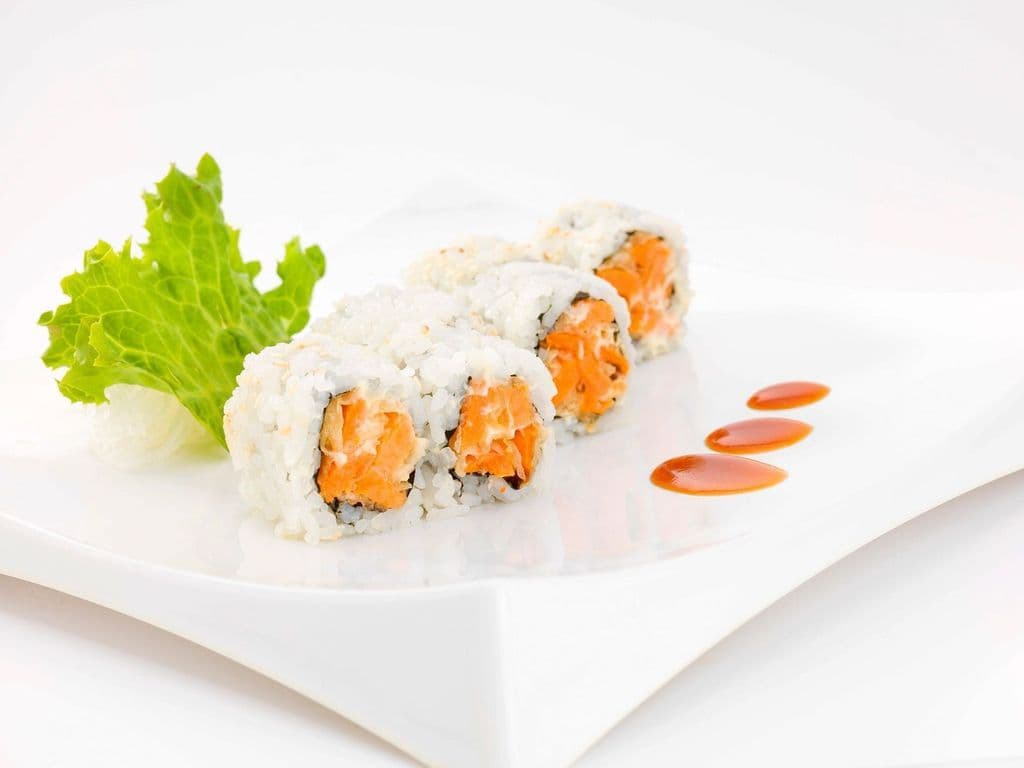 90.Sweet Potato Tempura Roll