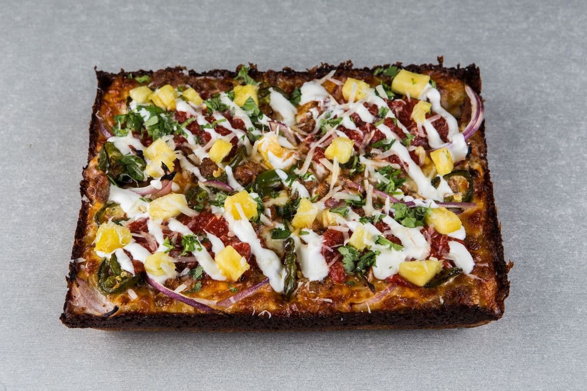 Small Cancun Pizza