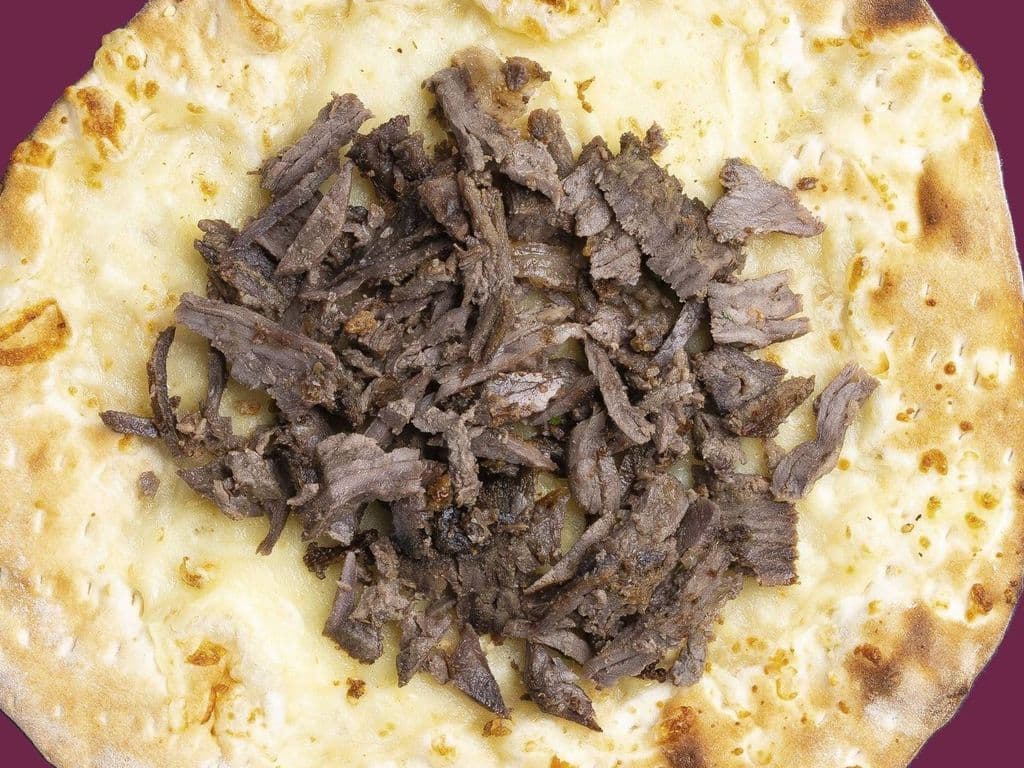 Beef Shawarma & Cheese