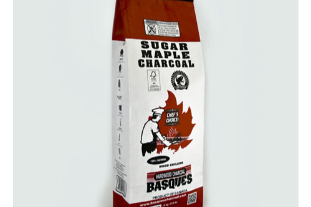 Basques - Charbon de Bois / Sugar Maple Charcoal (4Kg)