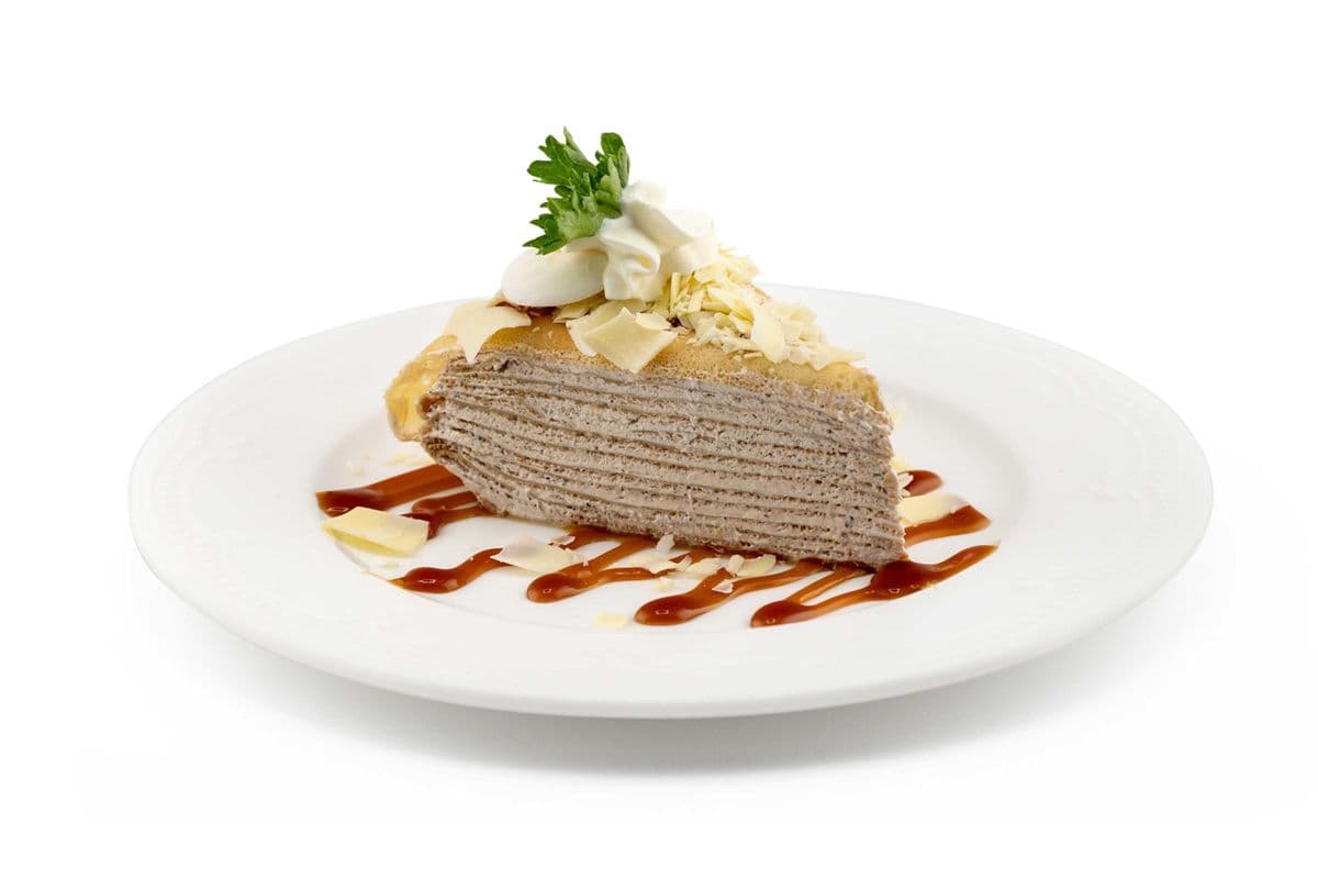 Earl Grey Crepe Cake