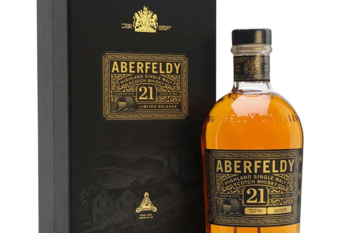 ABERFELDY 21 YEARS (750ML) (1 x 750ML)
