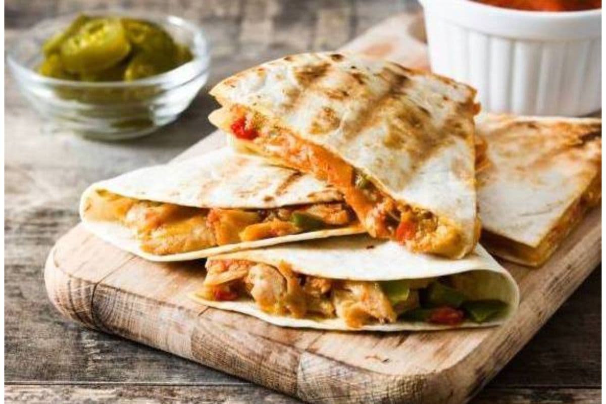 Chipotle Chicken Quesadilla