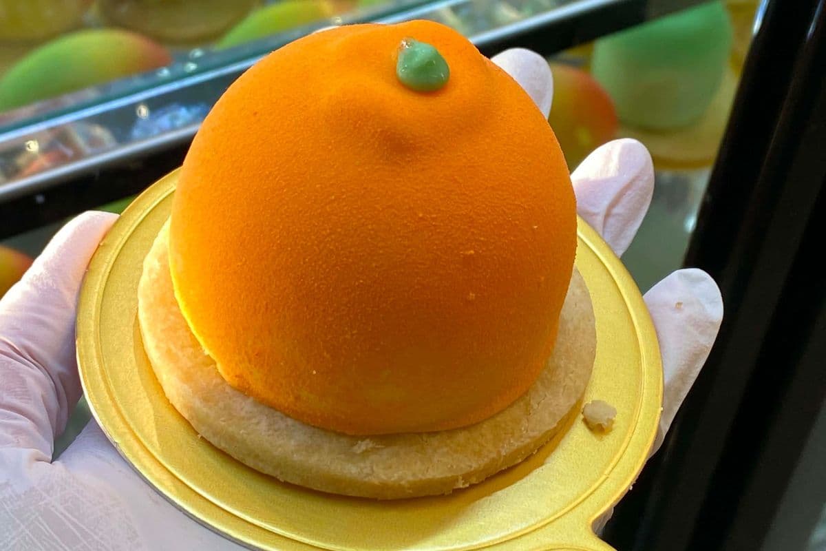 Orange Mouse (Gluten - Free)