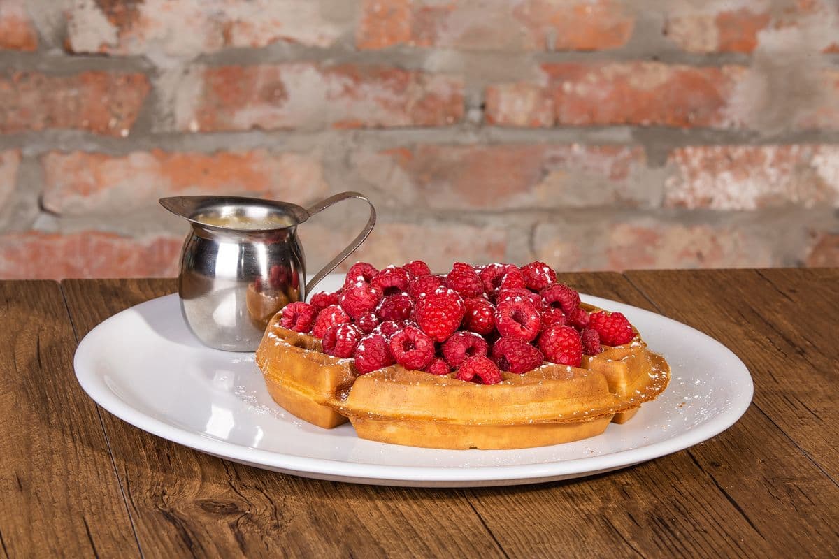 Gaufre Framboises / Raspberry Waffle