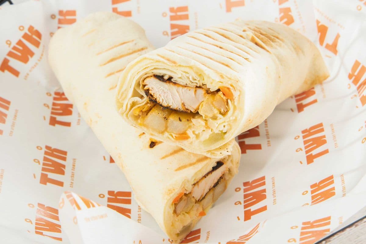 Chicken Tawouk Sandwich