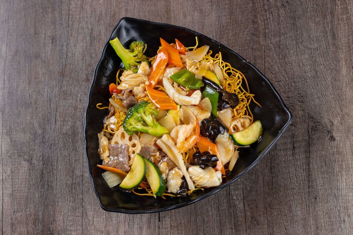 Chow Mein 炒麵