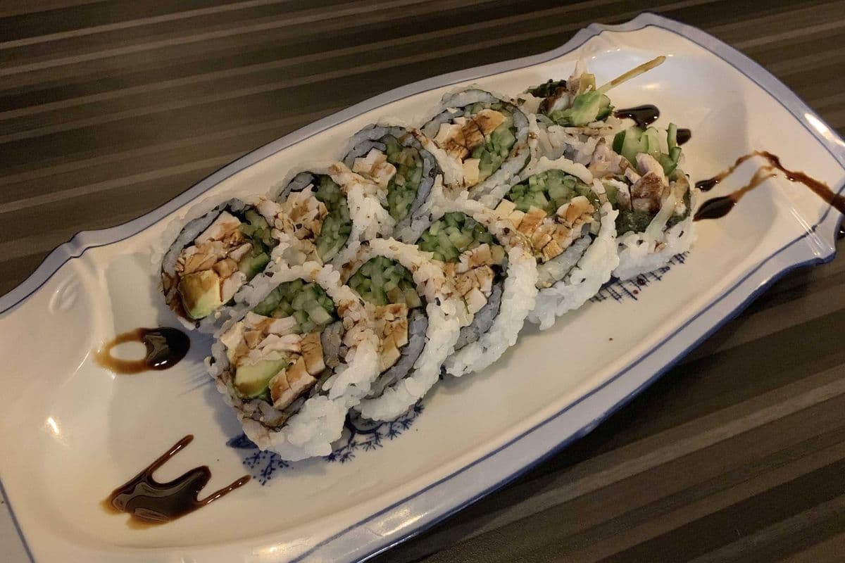 Chicken Teriyaki Roll (10 pcs)