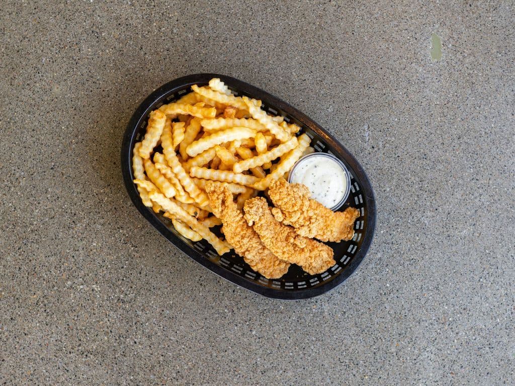 Chicken Tenders & Fries