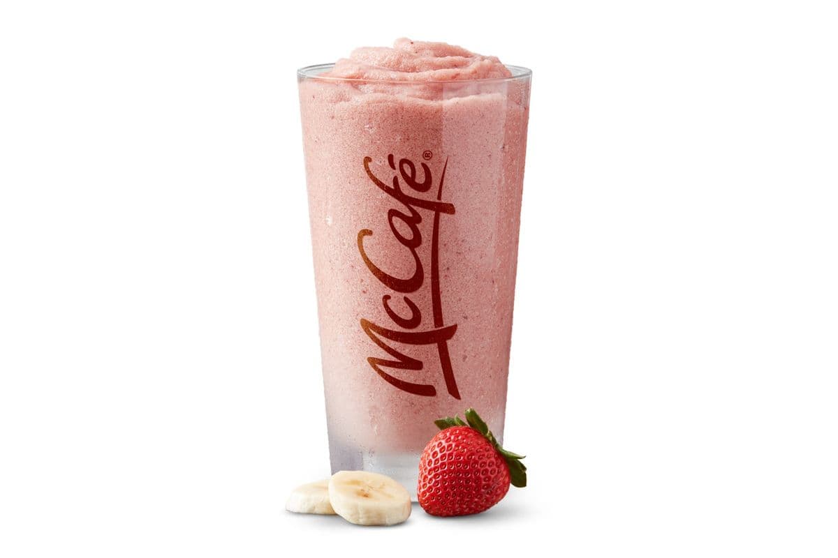 Smoothie fraises-banane [200.0 Cal]