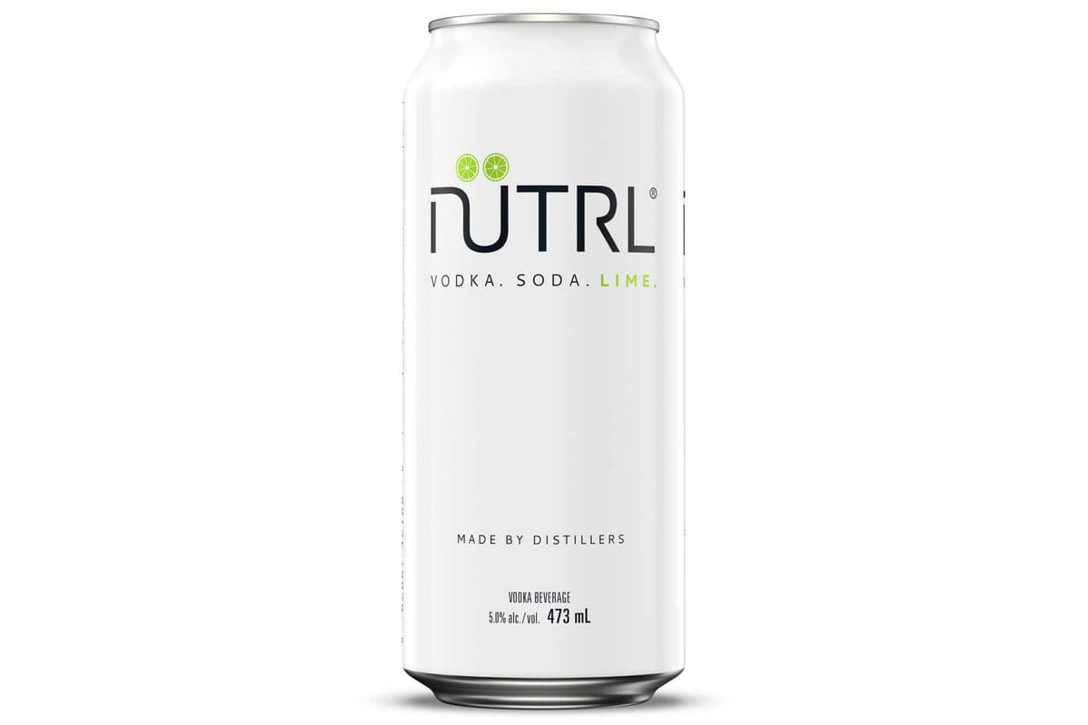 Nutrl Vodka Soda Lime (1 x 473ml)
