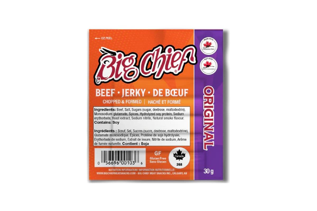 Big Chief Jerky (30 g)