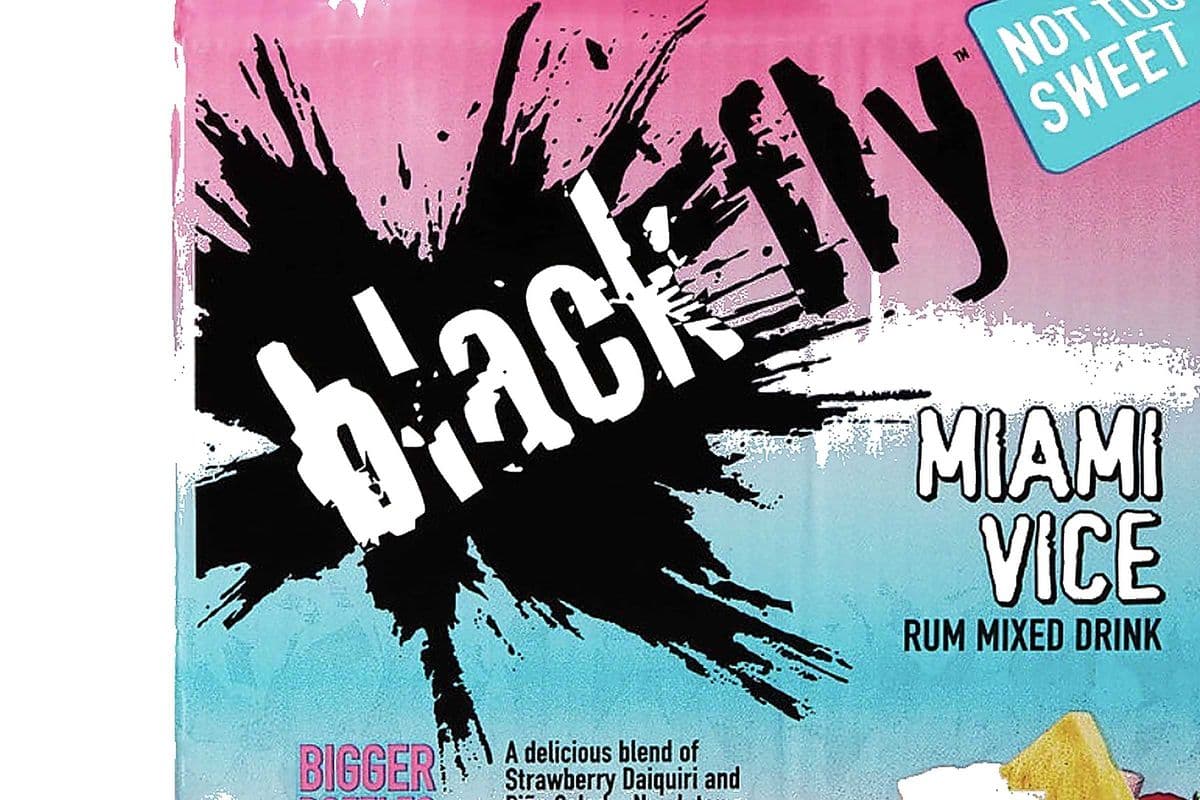 Blackfly Rum Miami Vice 4PK (4 x 400ml)