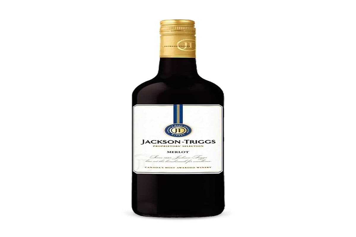 Jackson Triggs Merlot 750ml (1 x 750ml)