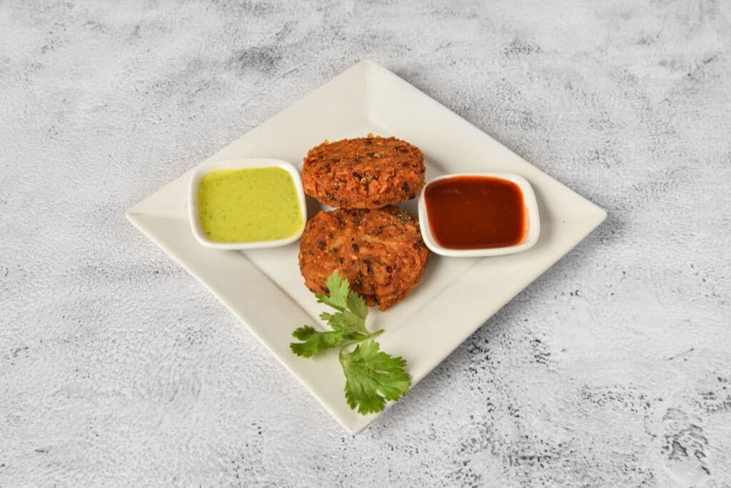 Aloo Tikki (2 pcs)